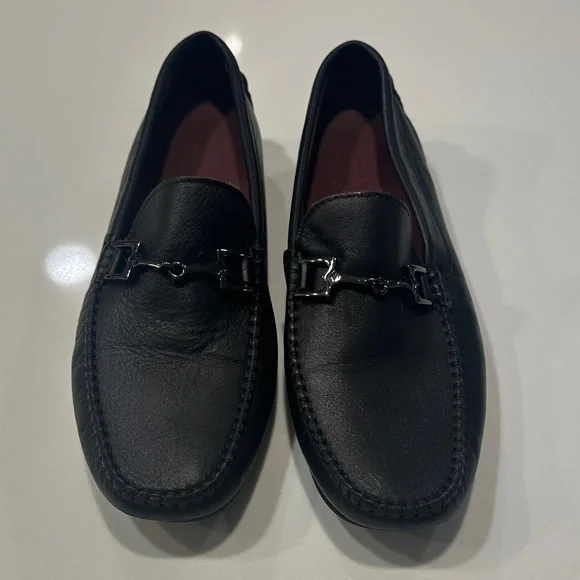 Bruno Magli Teramo Loafer in Black - Men’s 10.5 - Picture 2 of 10